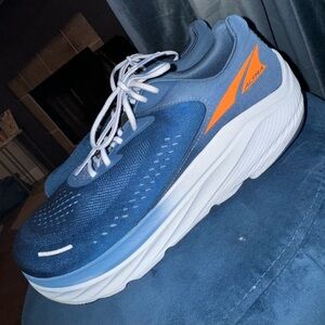 Men’s Altra Via Olympus 2 size 14. Worn one time but were too big. $70